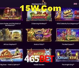 Recursos de Bônus 465bet