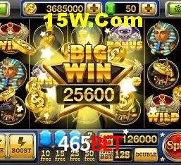Provedores de Jogos 465bet
